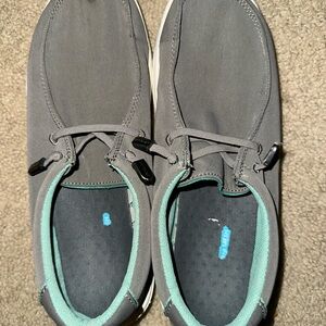 Hey Dude Charcoal Gray Women’s Loafers